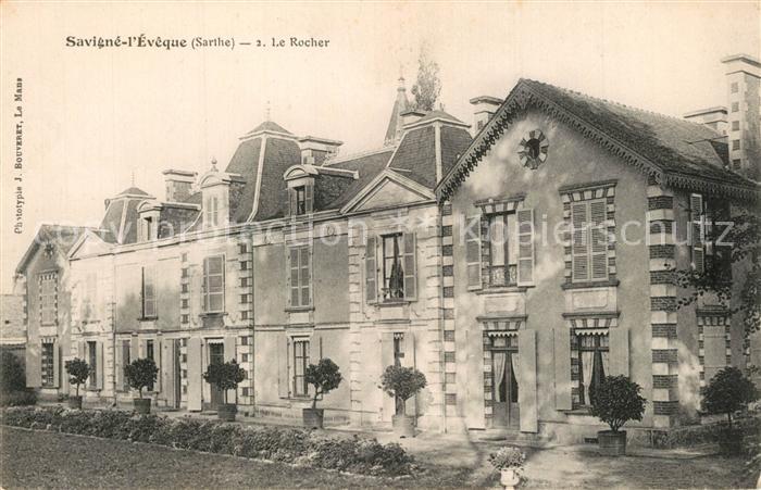 Savigne-l Eveque Le Rocher