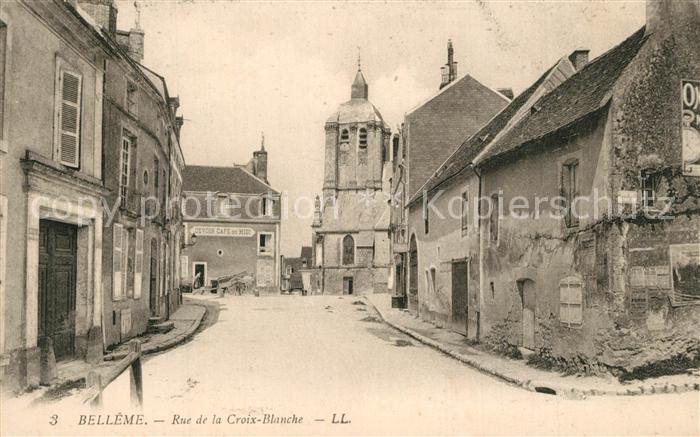 Belleme Rue de la Croix Blanche
