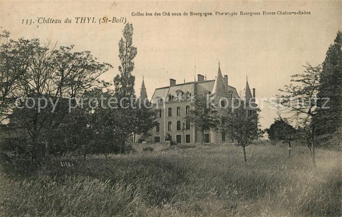 Saint-Boil Chateau du Thyl