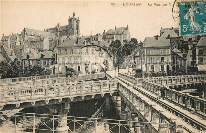 Le Mans Sarthe Le Pont en