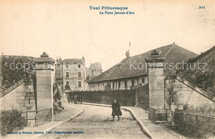 Toul 54 La Porte Jeanne d Arc