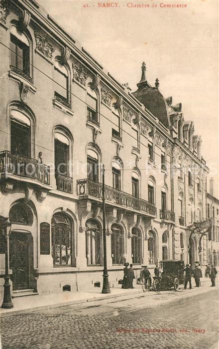 Nancy Lothringen Chambre de Commerce