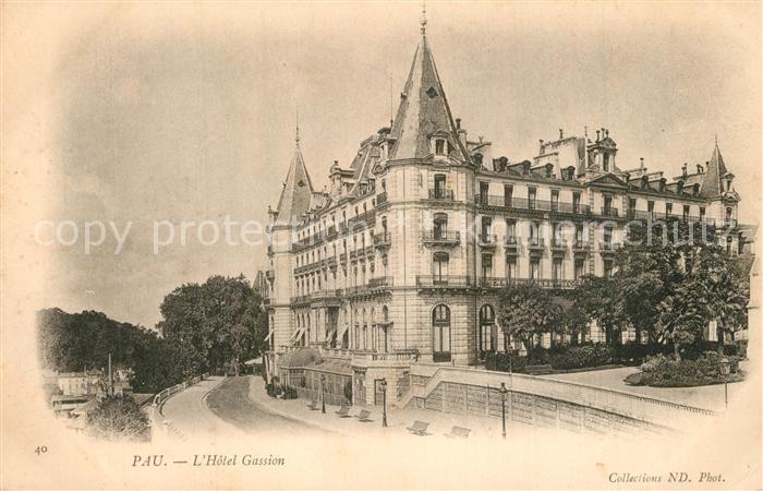 Pau 64 Hotel Gassion