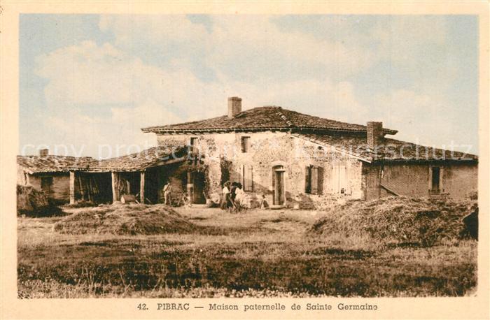 Pibrac Maison paternelle de Sainte Germaine