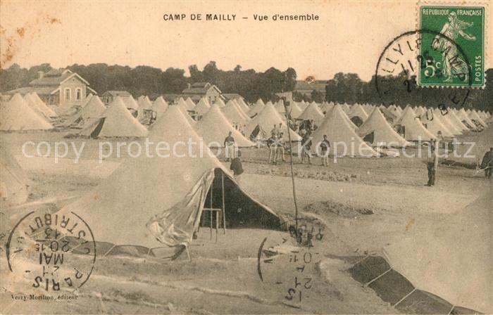 Camp de Mailly Vue d ensemble