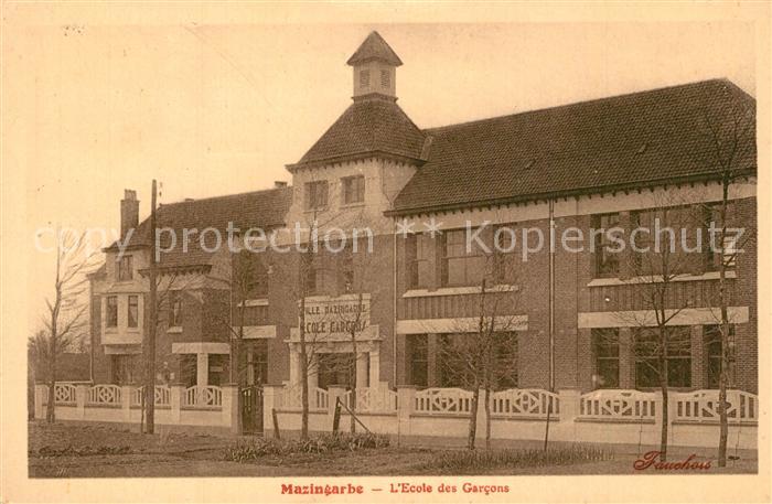 Mazingarbe Ecole des Garcons