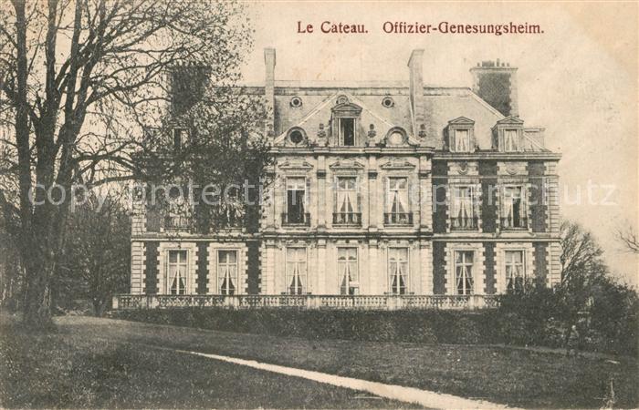 Le Cateau-Cambresis Offizier Genesungsheim