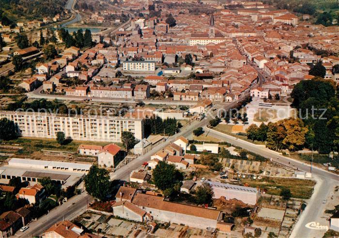 Ligny-en-Barrois Vue generale aerienne