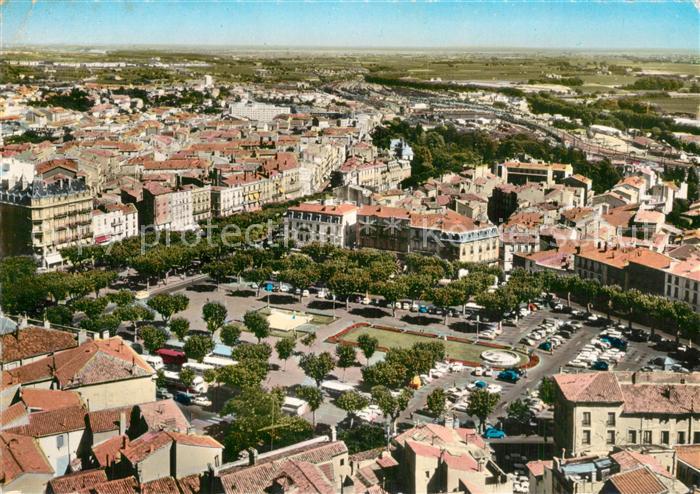 Beziers Vue generale aerienne