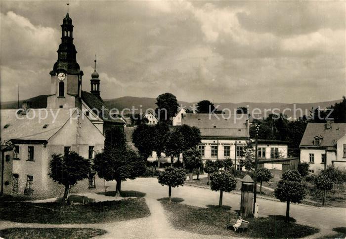 Straz pod Ralskem Namesti krasnoarmejce NV Sirokova