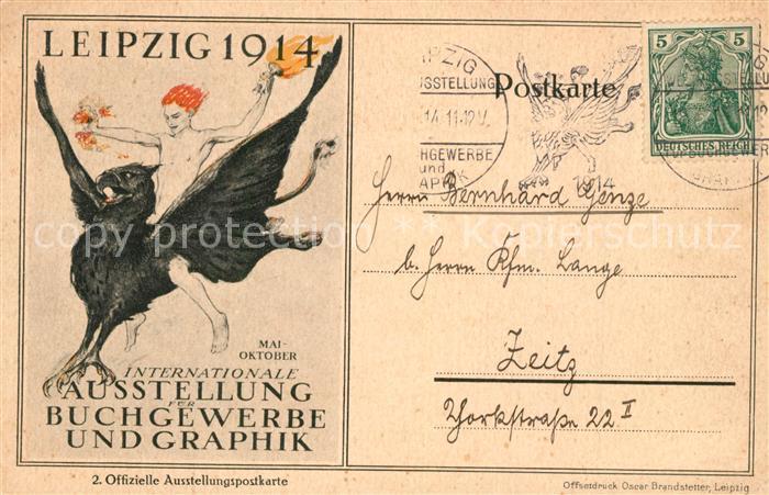 Buchdruck Internationale Ausstellung Leipzig