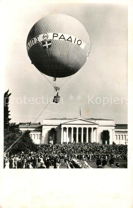 Heissluftballon Dutch Balloon Athens