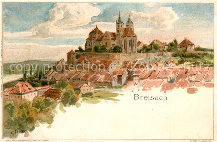 Biese Carl Karl Breisach