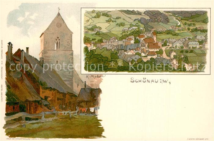 Mutter K. Sch?nau Wiesental