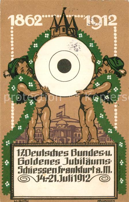 Schiesssport 17. Deutsches Jubil?umsschiessen Frankfurt