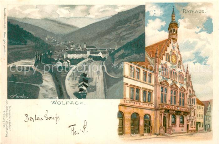 M?nch C. Wolfach Rathaus