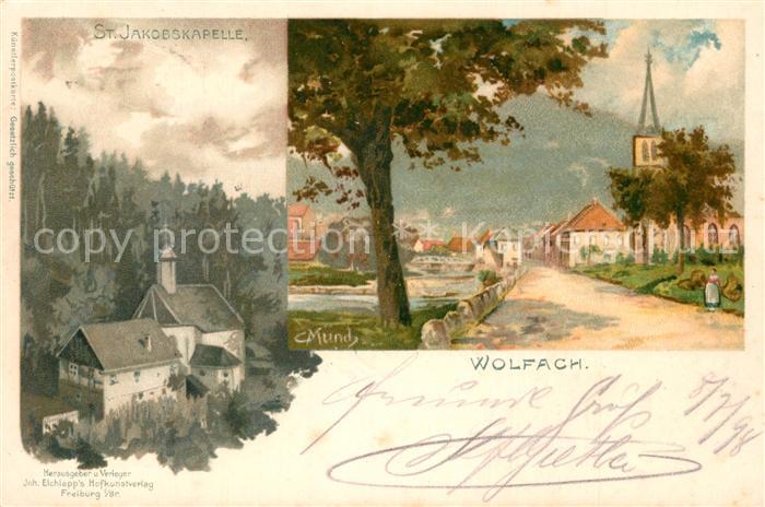 M?nch C. Wolfach St. Jakobskapelle