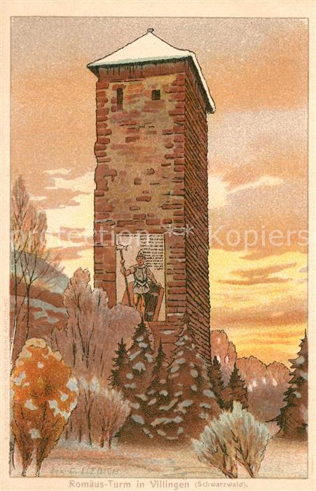 Liebich C. Villingen Rom?us-Turm