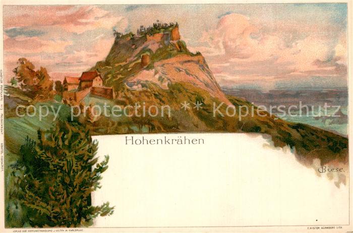 Biese Carl Karl Hohenkr?hen