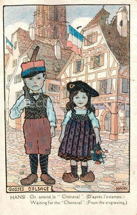 Hansi On attend le Cheneral