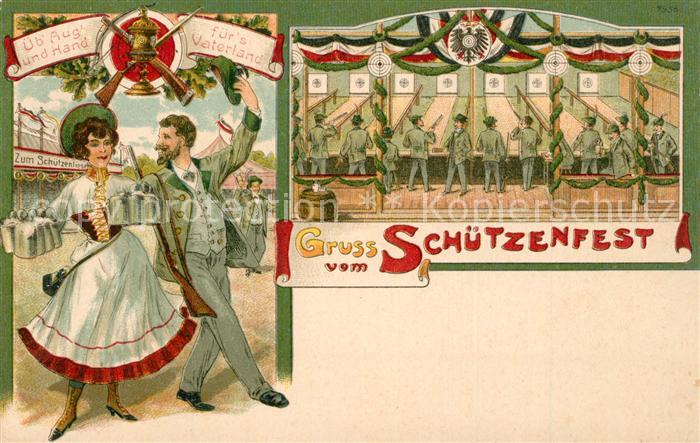 Schuetzenfest Litho