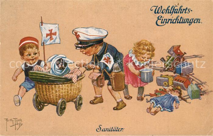 Kinderspielzeug Kinder Puppe Hund Puppenwagen Sanit?ter Wohlfahrts-Einrichtungen