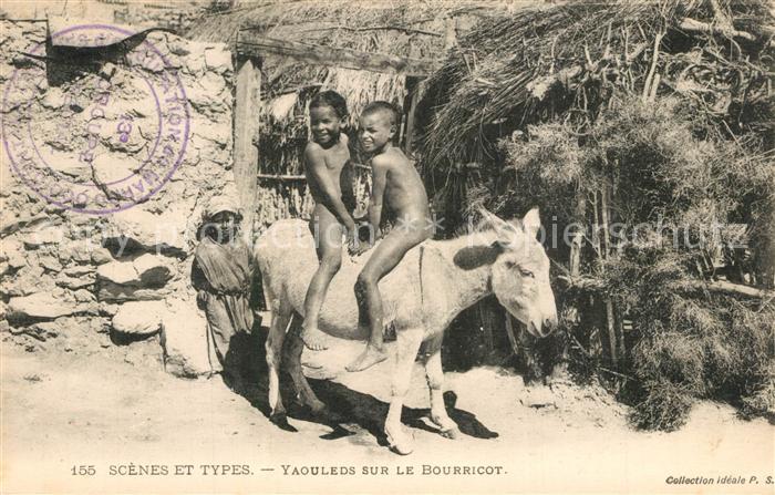 Typen Afrika Yaouleds Bourricot