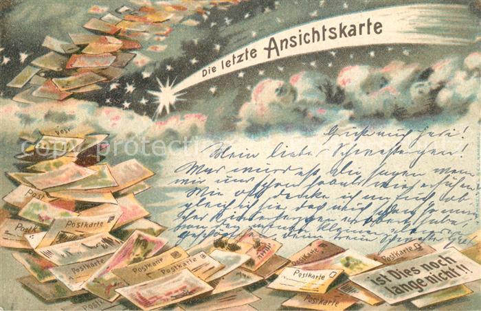 Ansichtskarte auf Ak Litho