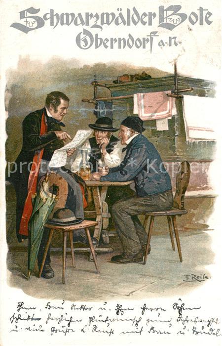 Reiss Fritz Schwarzw?lder Bote Oberndorf