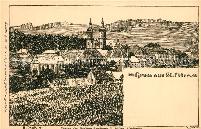 Daur Hermann St. Peter Schwarzwald