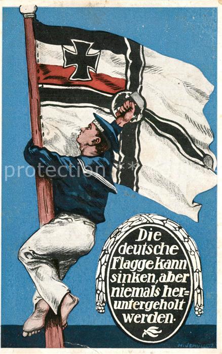 Marine Flagge Matrose