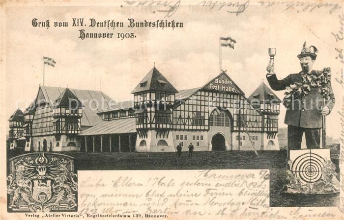 Bundesschiessen Hannover Fest-Halle