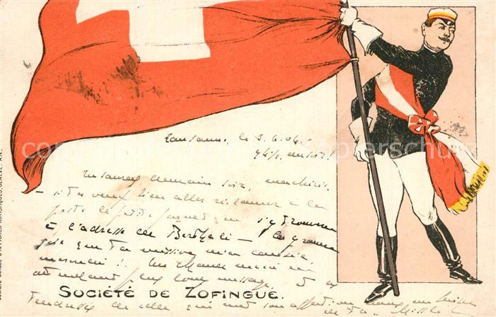 Fahnen Schweiz Zofingen