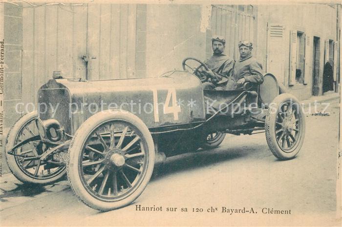 Autos Hanriot Bayard-A. Clement