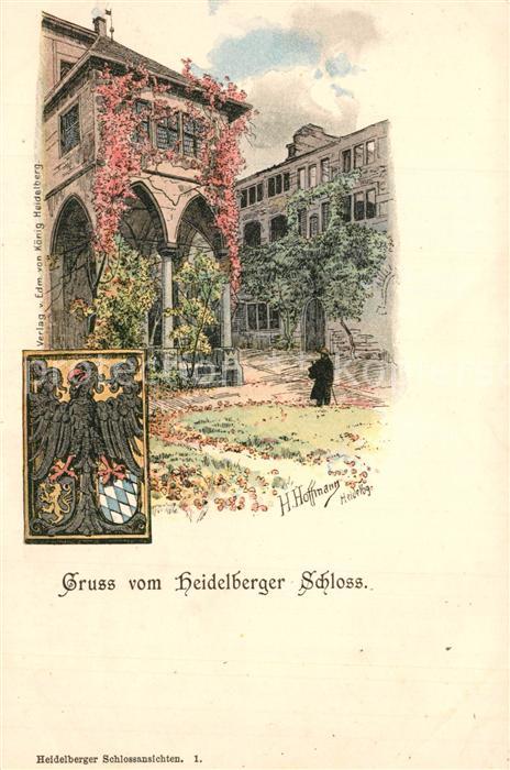 Hoffmann Heinrich Heidelberg Schloss