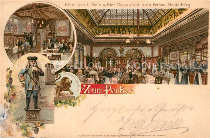 Hoffmann Heinrich Hotel-Restaurant Zum Perkeo Heidelberg