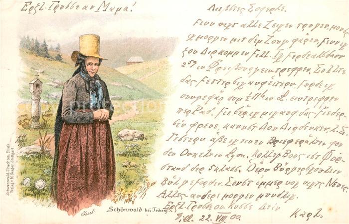 Issel Sch?nwald Triberg Tracht