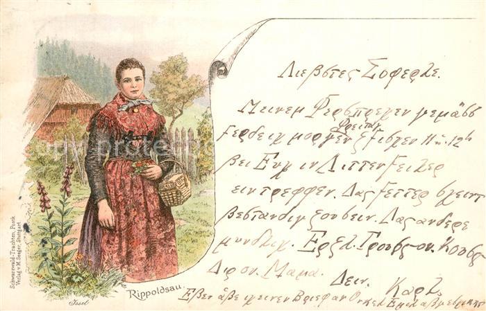 Issel Tracht Rippoldsau