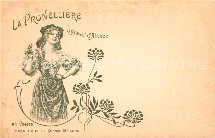 Alkohol La Prunelliere Alsace