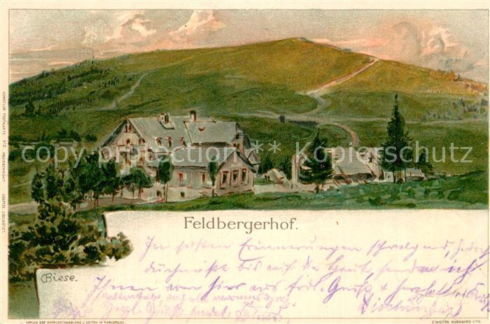 Biese Carl Karl Feldbergerhof