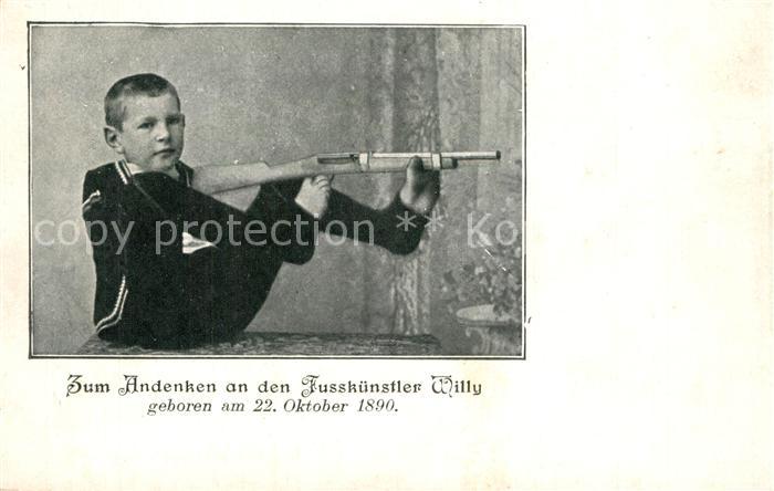 Besonderheiten Fussk?nstler Willy