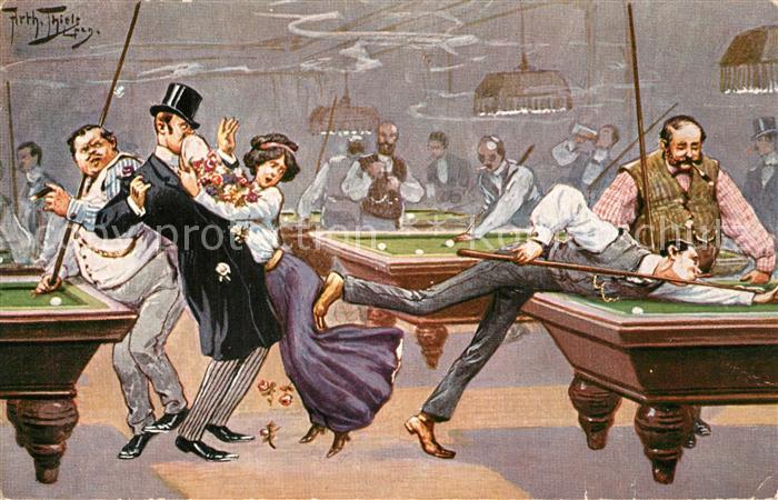 Thiele Arthur Billard