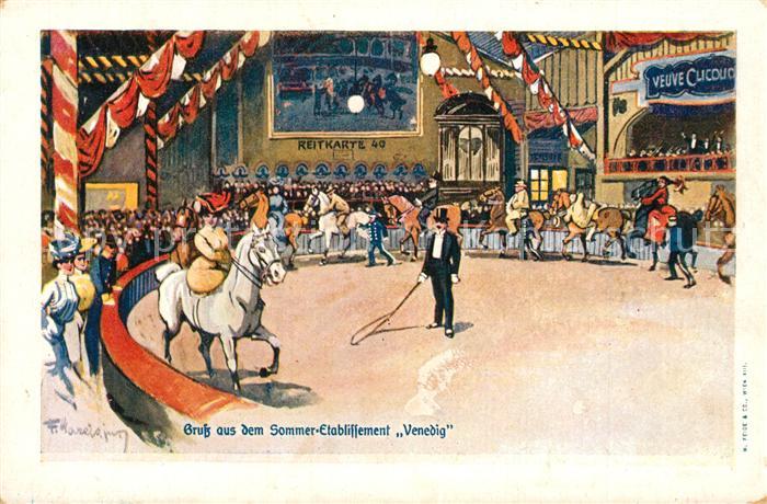 Zirkus Sommer-Etablissement Venedig