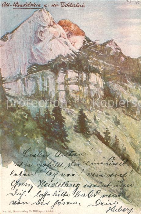 Berggesichter Wendelstein und T?chterlein