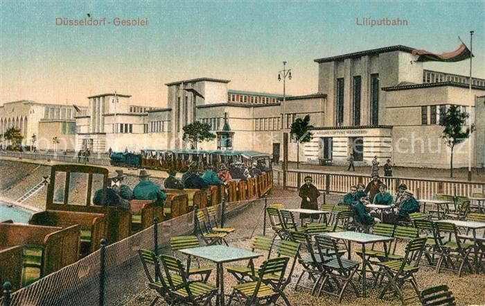 Liliputbahn D?sseldorf Gesolei