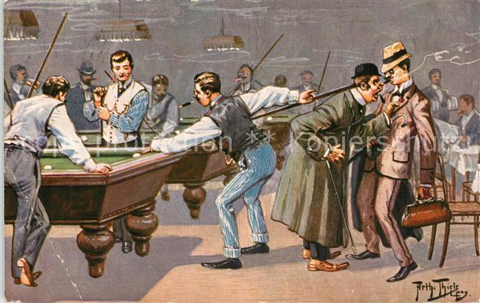 Thiele Arthur Billard