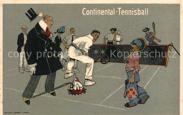 Tennis Continental Tennisball Hannover