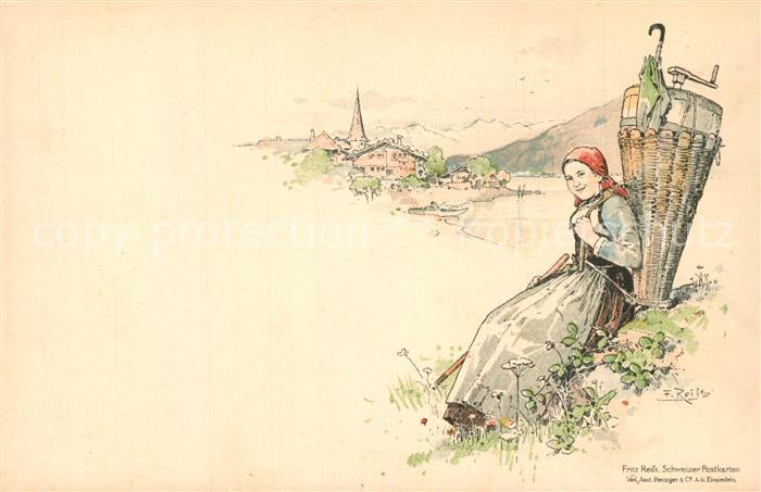 Reiss Fritz Trachten Schweiz