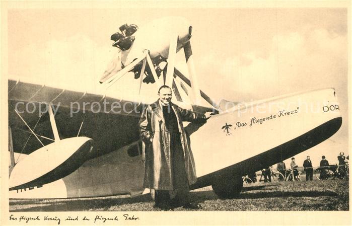 Flugzeuge Zivil Das fliegende Kreuz Dornier Do 12 Pater