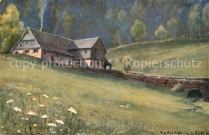 Hansi Waltz J J Wangenbourg Alsace